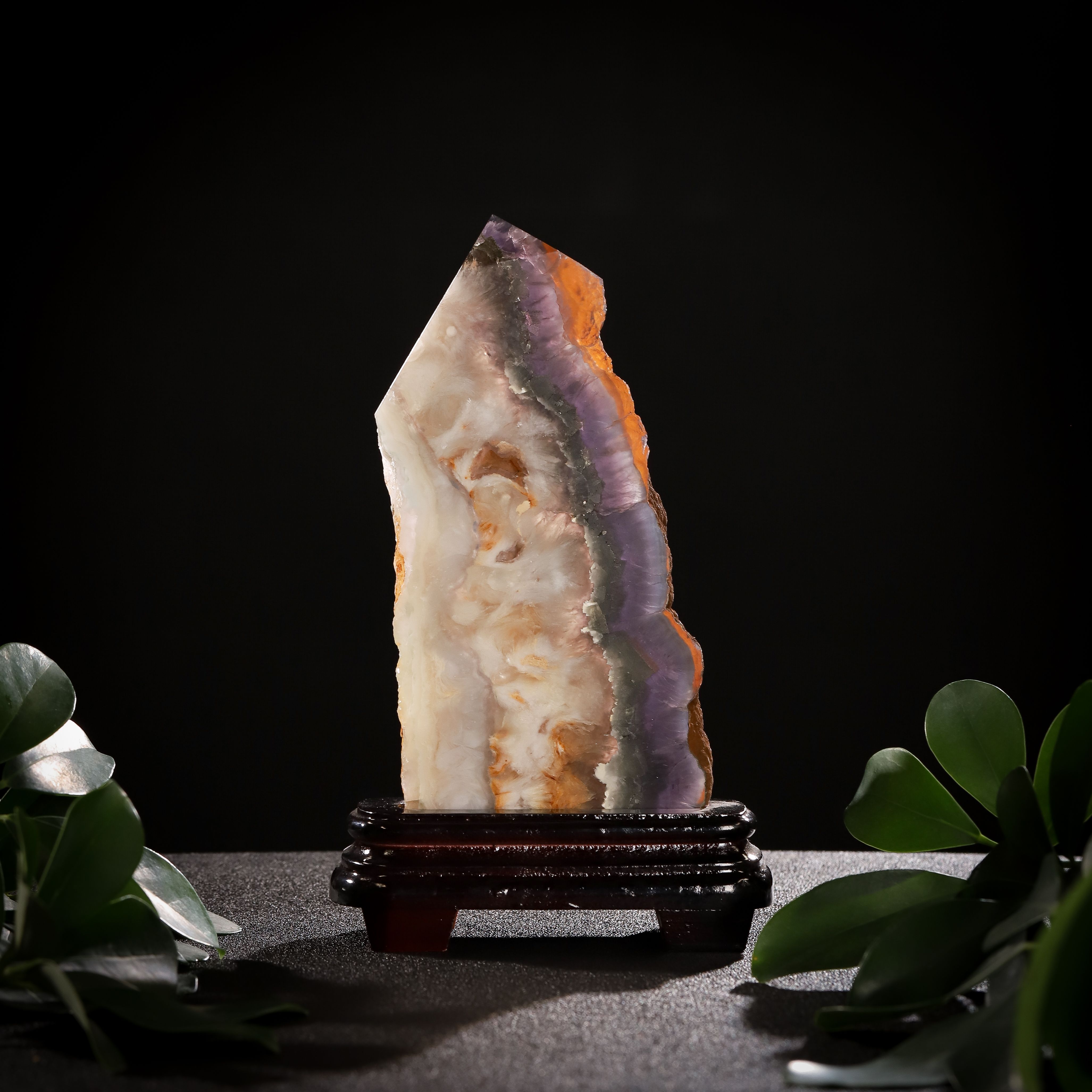 三生万物|超七X重金X萤石 能量摆件